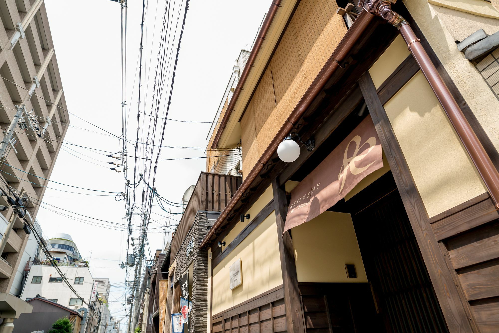 Resi Stay Nishiki Kyoto Bagian luar foto
